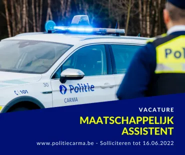 Vacature maatschappelijk assistent