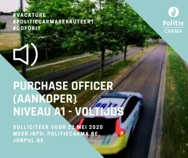 Vacature aankoper A1