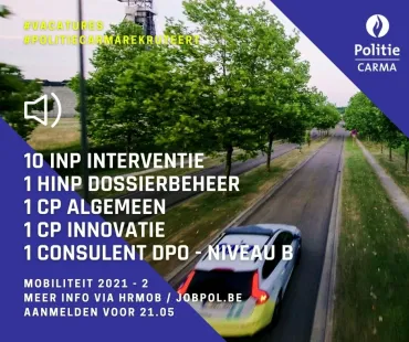 Vacatures bij CARMA