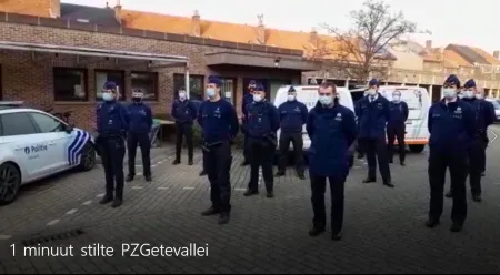 1 minuut stilte