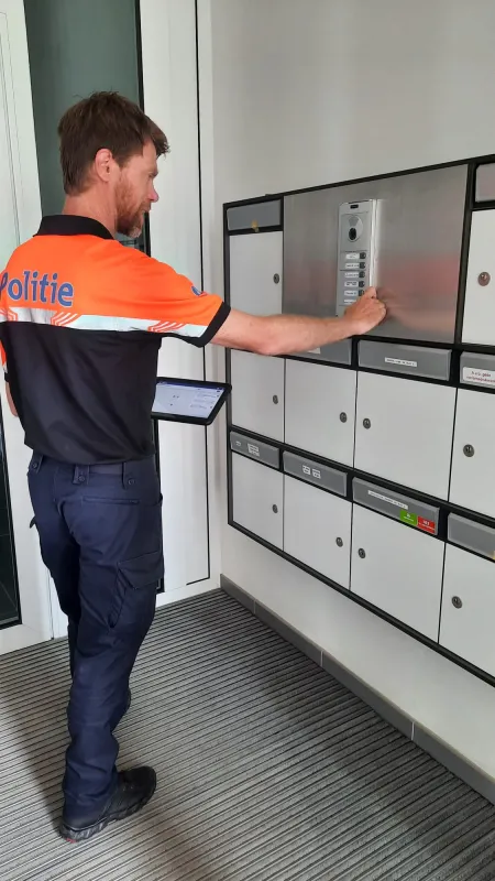Foto woonstcontrole
