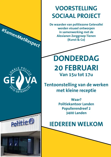 Voorstelling Sociaal Project met Broeders Alexianen