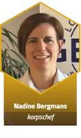 Korpschef Nadine Bergmans