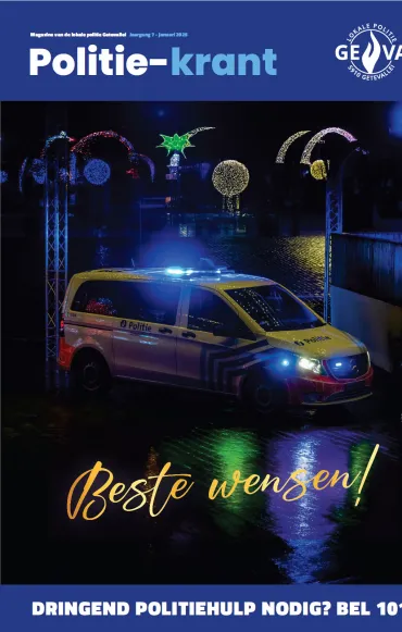 Front politiekrant Jan 2025