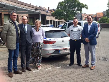 Min. Koen Geens & PZ Getevallei