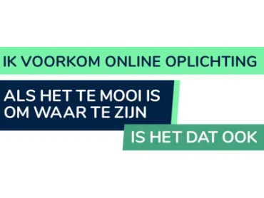 Logo online oplichting