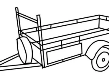Afbeelding aanhangwagen