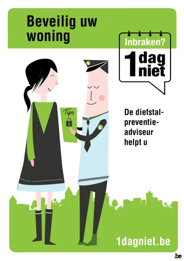 Folder 1 dag niet