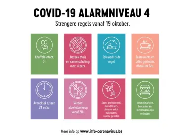 Afbeelding: Covid-19 Alarmiveau 4
