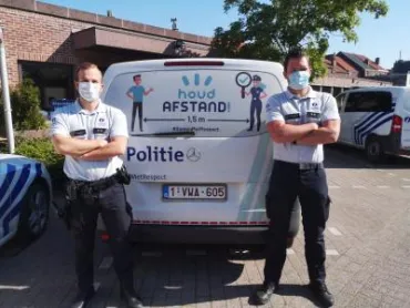 Afbeelding PZ Getevallei - #SamenMetRespect