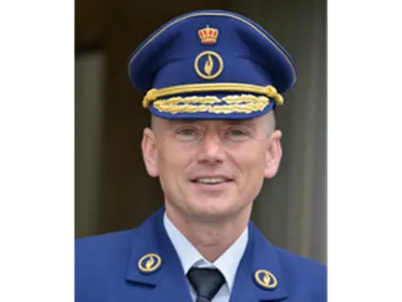 Korpschef Staphane Gilis