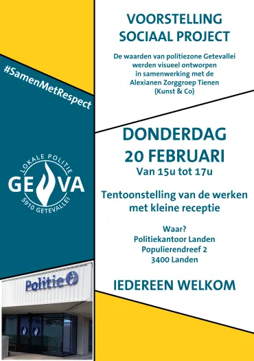 Voorstelling Sociaal Project met Broeders Alexianen