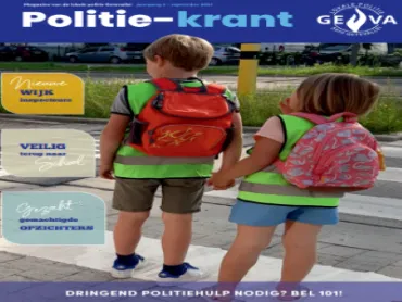 politiekrant september 2021