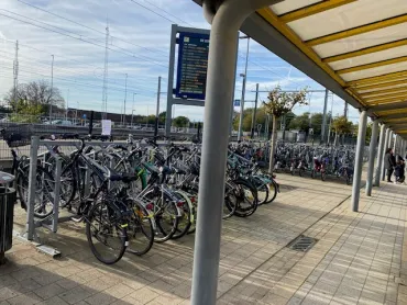 Fietsenstalling Tienen