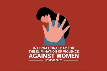 Internationale dag van de uitbanning van geweld tegen vrouwen