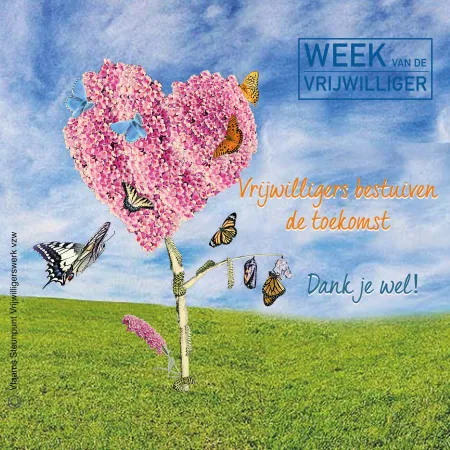 week van de vrijwilliger