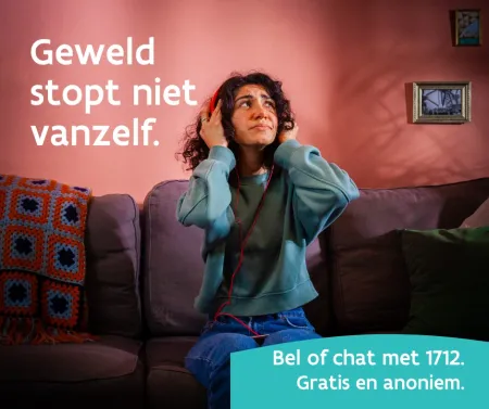 Geweld stopt niet vanzelf