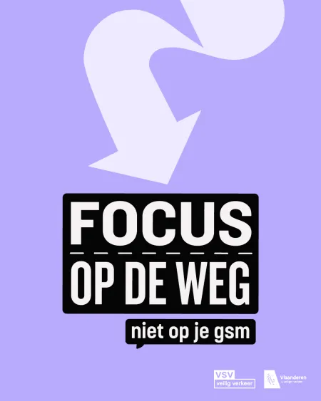 Focus op de weg