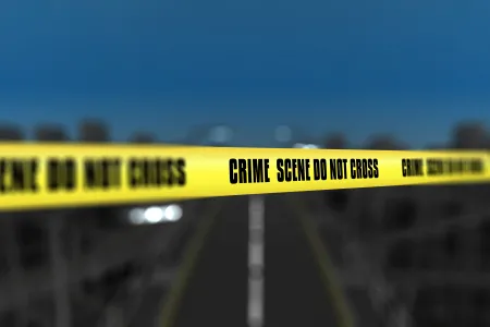 crime scene