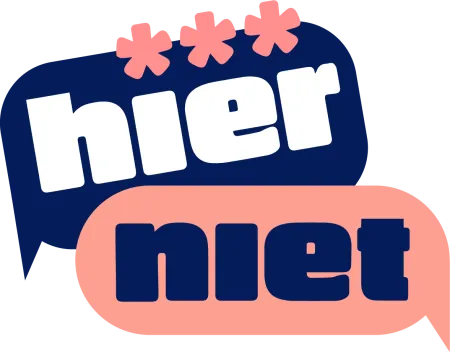 Hier Niet logo