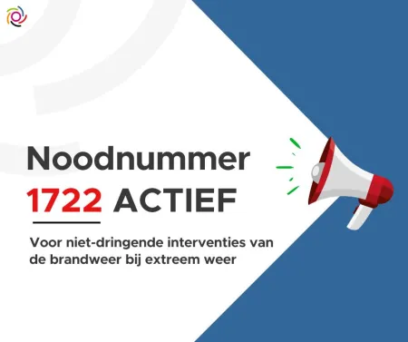 Noodnummer actief