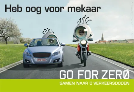 Heb oog voor mekaar - affiche