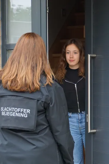 Slachtofferbejegening