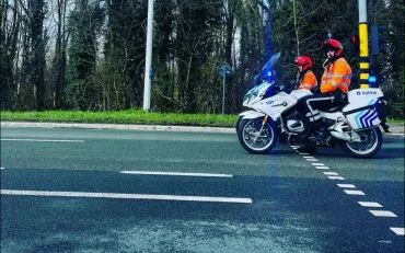 Motor politie