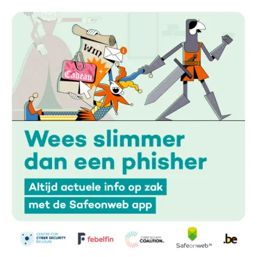 wees slimmer dan een phisher