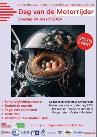Dag van de motorrijder