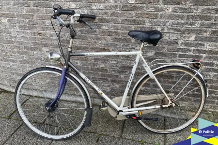Herenfiets achtergelaten in Maldegem - ME951
