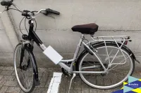 Damesfiets gevonden in Aalter-Brug - Referentienr. ME12849