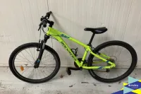 2 gele mountainbikes gevonden langs Knokkebaan - Referentienr. IV10148