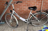 Damesfiets gevonden in Aalter - Referentienr. IO504