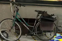 Damesfiets aangetroffen in Maldegem - Referentienr. IV9831