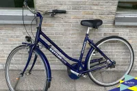 Damesfiets gevonden in Adegem - Referentienr. ME13167