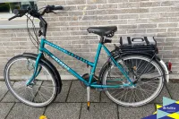 Damesfiets achtergelaten in Maldegem - Referentienr. ME14410