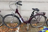 Fiets achtergelaten in Aalter - Referentienr. ME15870