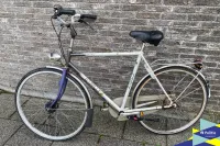 Herenfiets achtergelaten in Maldegem - ME951