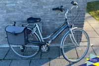 Damesfiets achtergelaten in Maldegem - Referentienr. ME16638