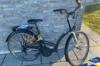 Damesfiets aangetroffen in Aalter - Referentienr. ME16642