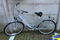 Damesfiets achtergelaten in Aalter - Referentienr. ME1735