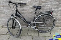 Damesfiets achtergelaten in Maldegem - Referentienr. ME2458