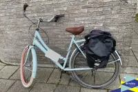 Damesfiets achtergelaten in Maldegem - Referentienr. ME3197