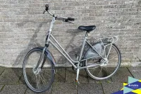 Damesfiets achtergelaten in Maldegem - Referentienr. ME3756