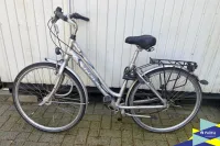Damesfiets aangetroffen in Aalter