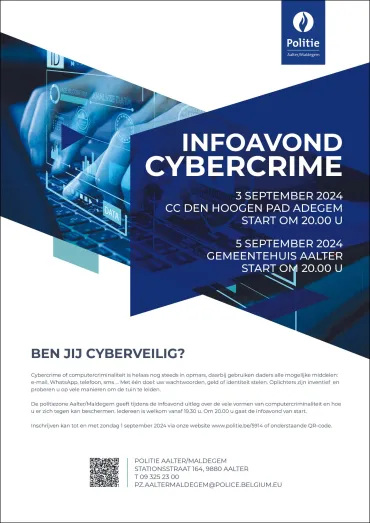 Affiche cybercrime