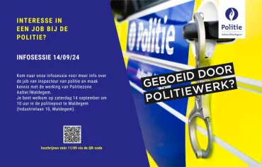 Infosessie 14 september 24