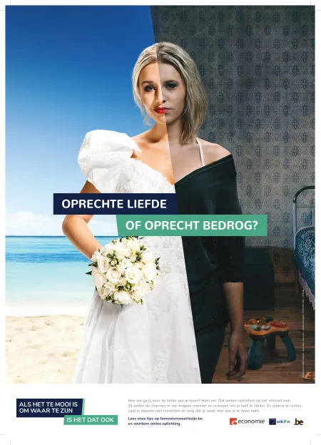 Oprechte liefde, of oprecht bedrog?