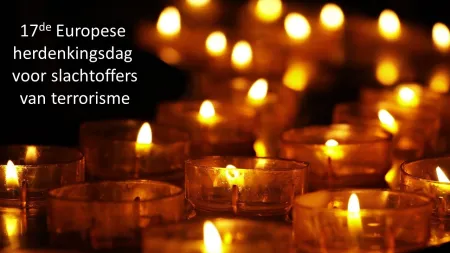 17de Europese herdenkingsdag voor slachtoffers van terrorisme